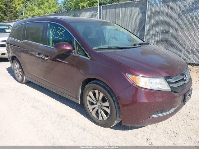 2014 HONDA ODYSSEY EX