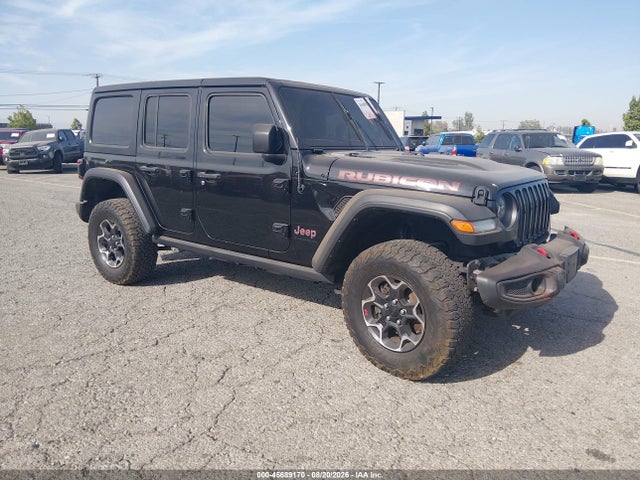 2023 JEEP WRANGLER 4-DOOR RUBICON 4X4