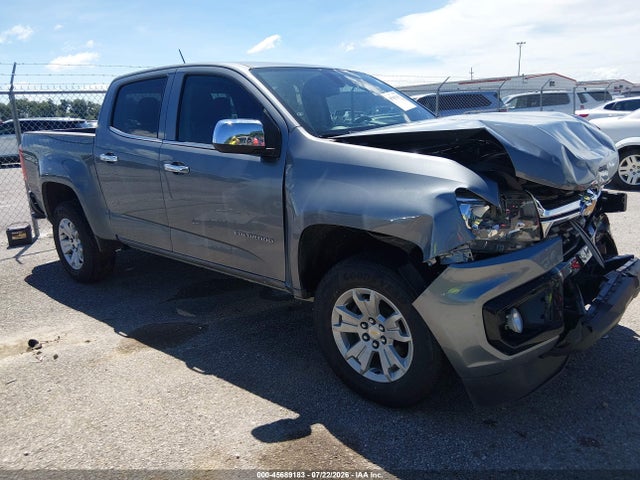 2022 Chevrolet COLORADO 2WD SHORT BOX LT — фото 1