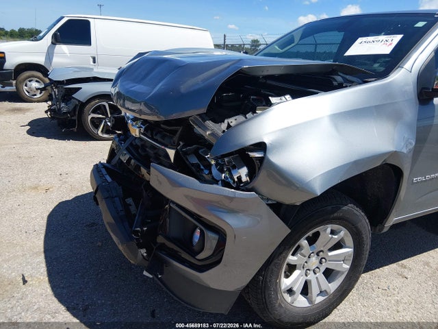 2022 Chevrolet COLORADO 2WD SHORT BOX LT — фото 6