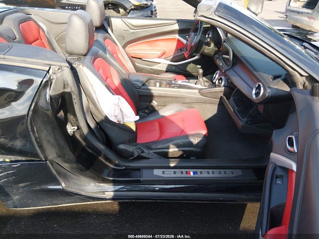 2018 CHEVROLET CAMARO 2SS 5