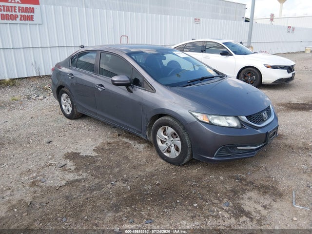 2015 HONDA CIVIC LX