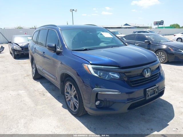 2022 HONDA PILOT AWD SPORT