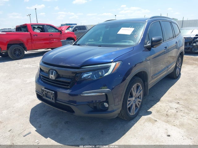 2022 HONDA PILOT AWD SPORT 2