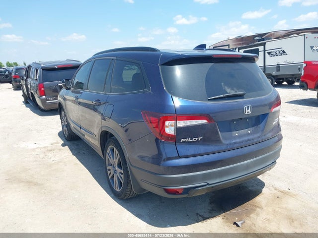 2022 HONDA PILOT AWD SPORT 3