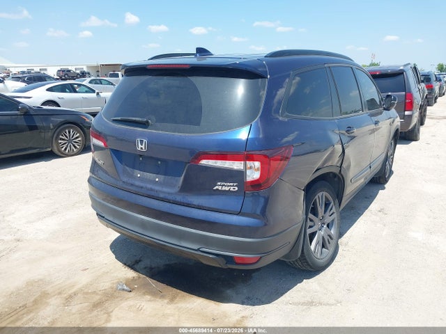 2022 HONDA PILOT AWD SPORT 4