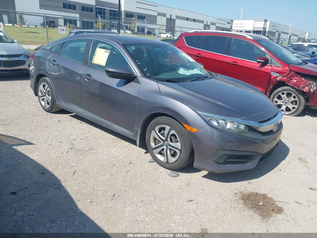 2016 HONDA CIVIC LX