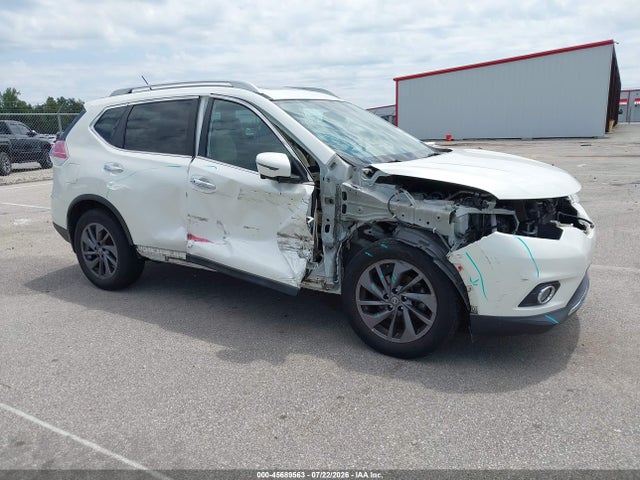 2016 NISSAN ROGUE SL
