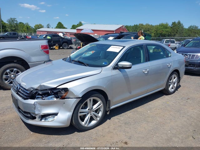 صورة 2 لـ 2015 Volkswagen PASSAT 2.0L TDI SEL PREMIUM
