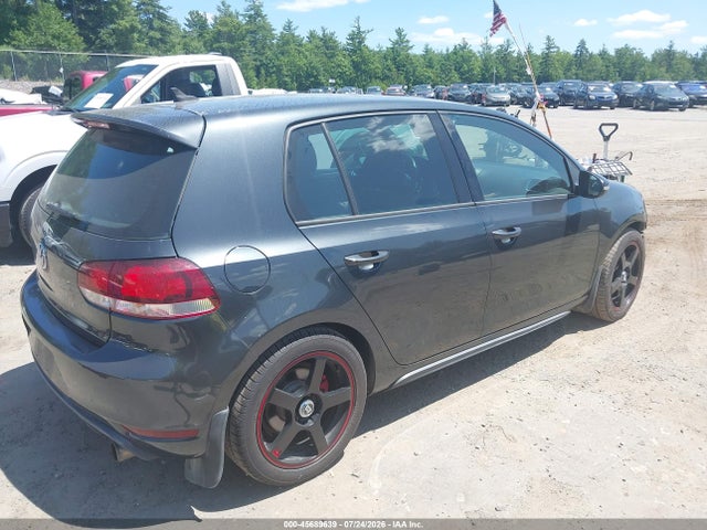 2012 Volkswagen GTI 4-DOOR — фото 4