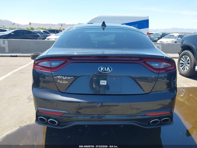 2019 KIA STINGER — фото 17