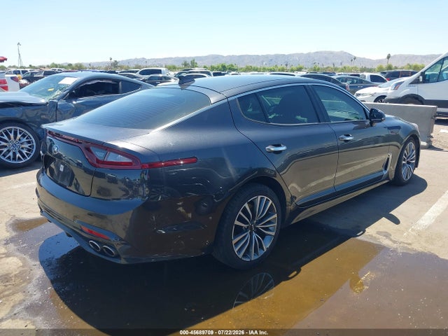 2019 KIA STINGER — фото 4