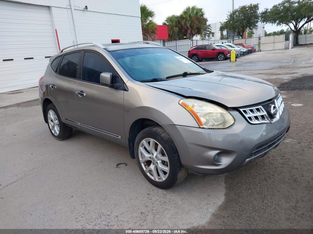 2013 NISSAN ROGUE SV W/SL PKG