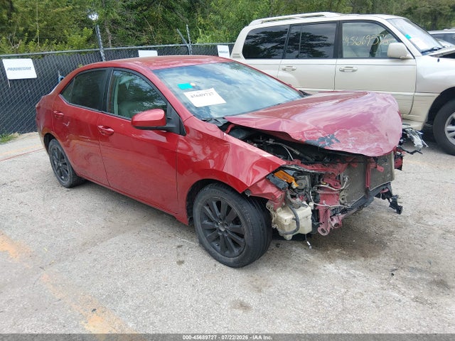 2019 TOYOTA COROLLA LE