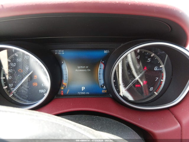 2017 MASERATI LEVANTE S 7