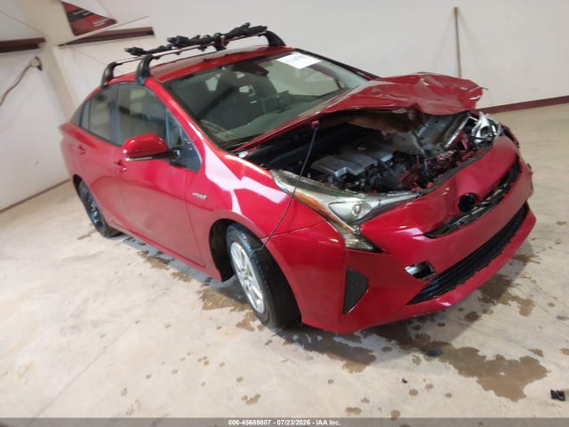 2017 TOYOTA PRIUS TWO