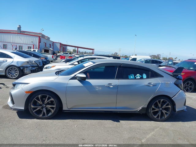 2019 HONDA CIVIC SPORT 14