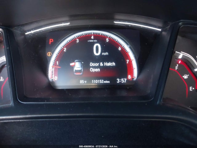2019 HONDA CIVIC SPORT 15