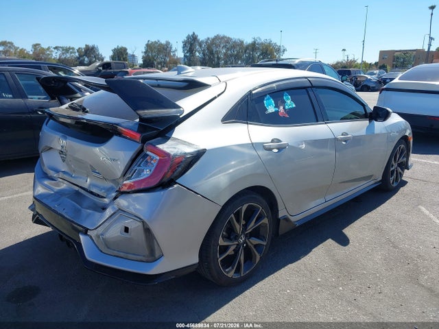 2019 HONDA CIVIC SPORT 4