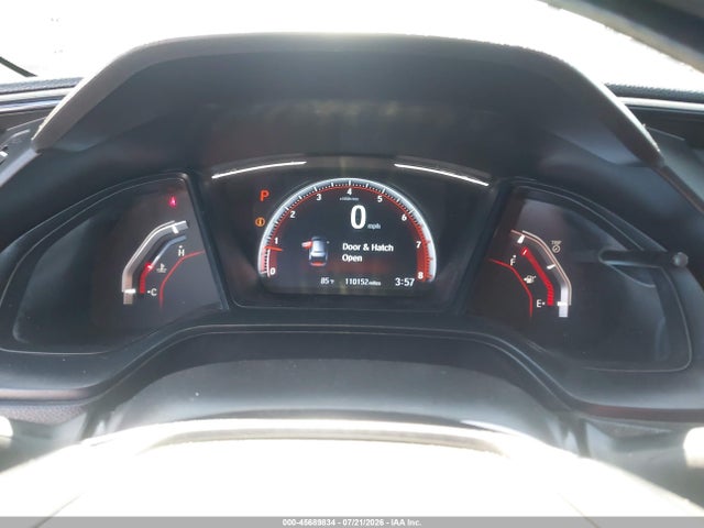 2019 HONDA CIVIC SPORT 7