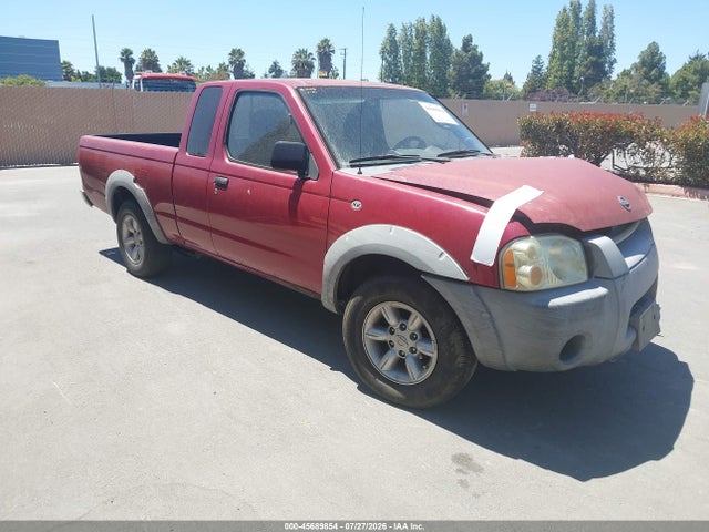 2002 NISSAN FRONTIER XE