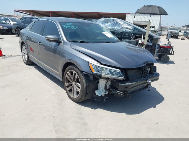 2018 VOLKSWAGEN PASSAT 2.0T SEL PREMIUM