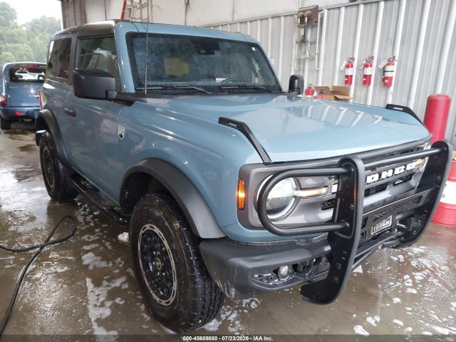 2021 FORD BRONCO BIG BEND