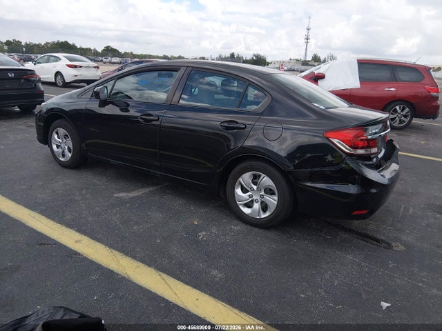 2015 Honda CIVIC LX — фото 3