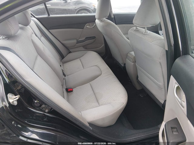 2015 Honda CIVIC LX — фото 8