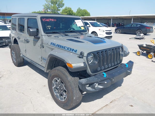 2022 JEEP WRANGLER UNLIMITED RUBICON 4X4