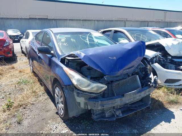 2013 HYUNDAI ELANTRA GLS