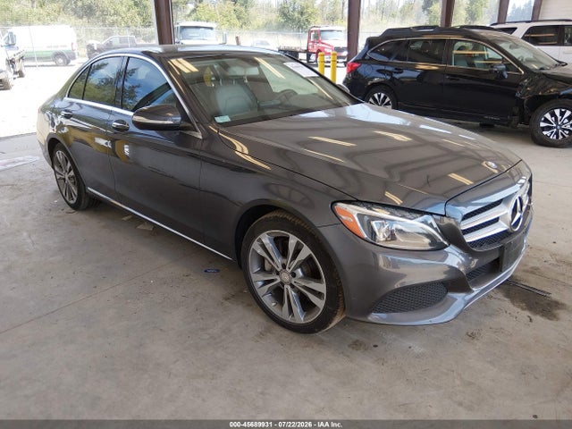 2015 MERCEDES-BENZ C 300 