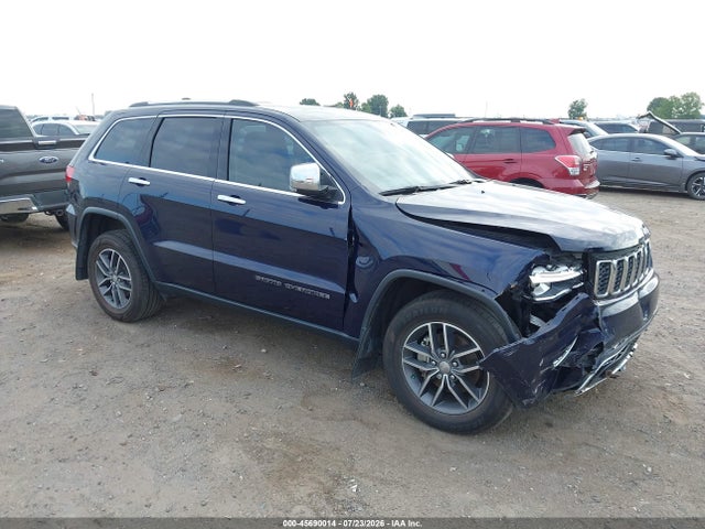 2018 JEEP GRAND CHER LIMITED 4X4