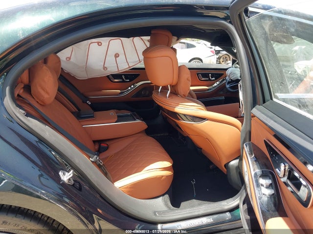 2022 MERCEDES-BENZ S 580 4MATIC 8