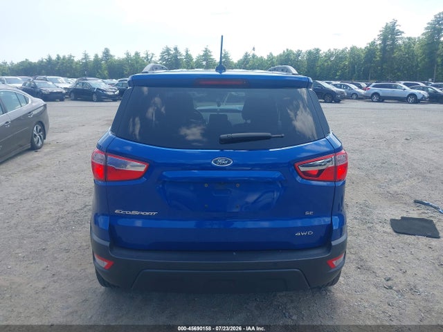 2018 FORD ECOSPORT SE 17