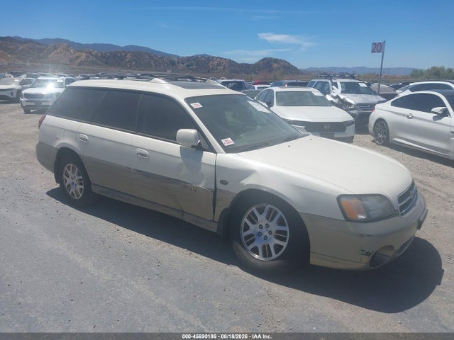 2002 SUBARU OUTBACK H6-3.0 L.L. BEAN EDITION
