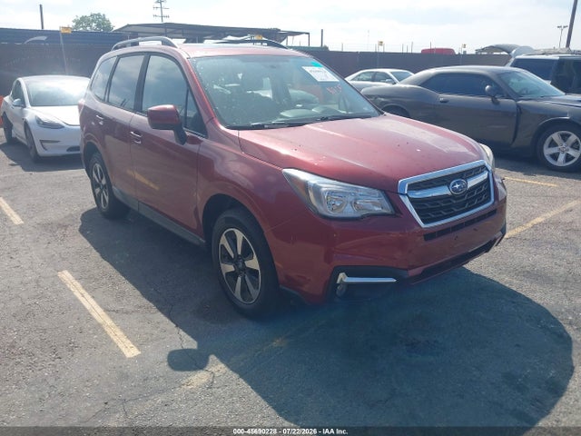 2018 SUBARU FORESTER 2.5I PREMIUM