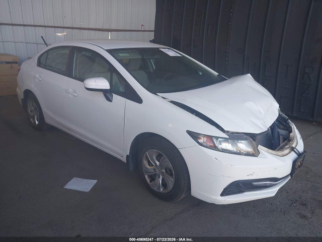 2014 HONDA CIVIC LX