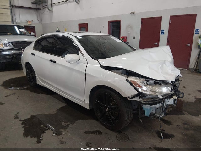 2017 HONDA ACCORD TOURING V6