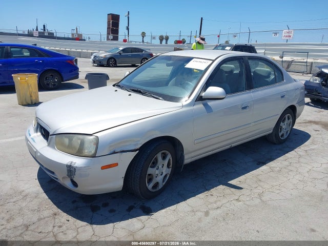 2002 Hyundai ELANTRA GLS 照片 2