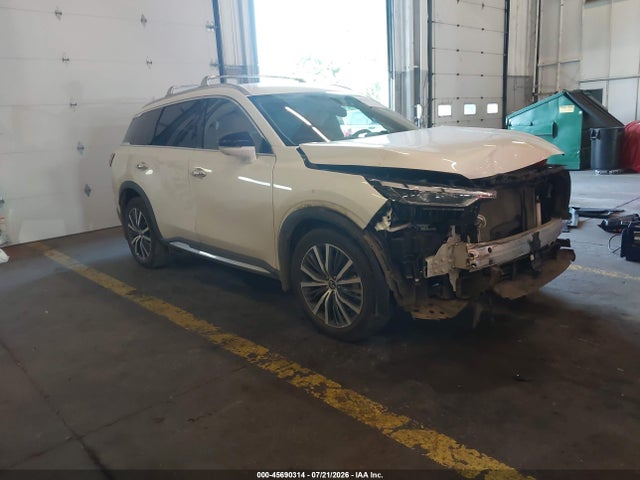 2022 Infiniti Qx60 Sensory AWD