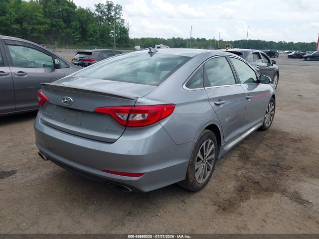2015 Hyundai SONATA SPORT — фото 4