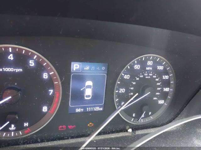 2015 Hyundai SONATA SPORT — фото 7