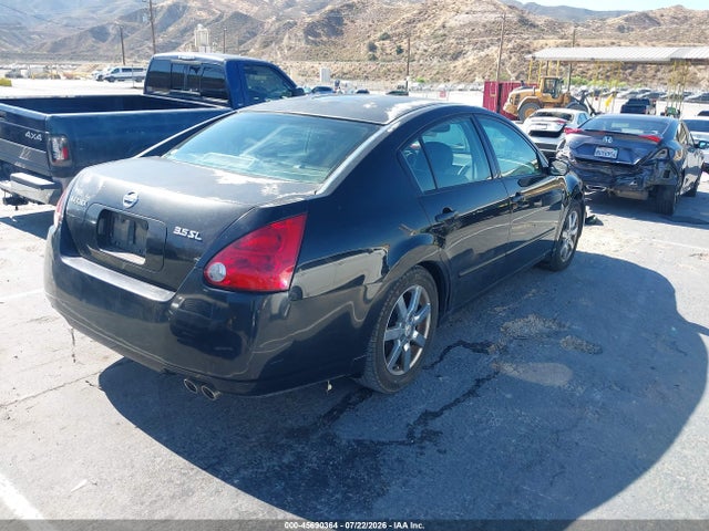 2004 Nissan MAXIMA 3.5 SL — фото 4