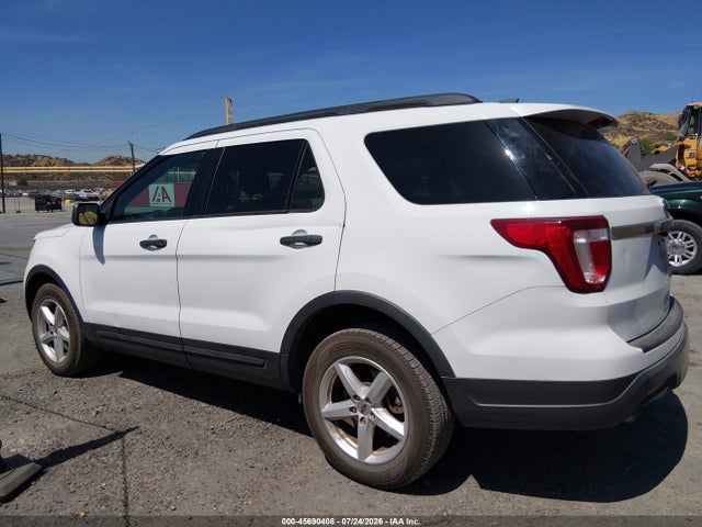 2018 FORD EXPLORER 16