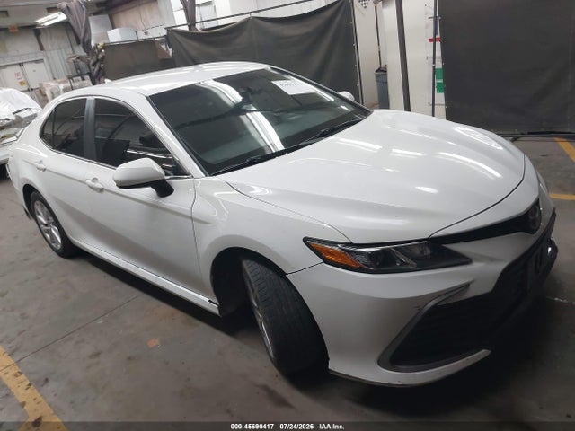 2021 TOYOTA CAMRY LE