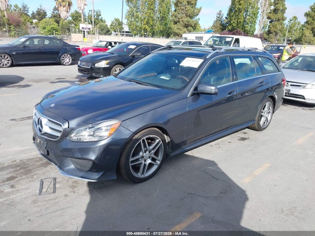 2014 Mercedes-BENZ E 350 4MATIC — фото 2