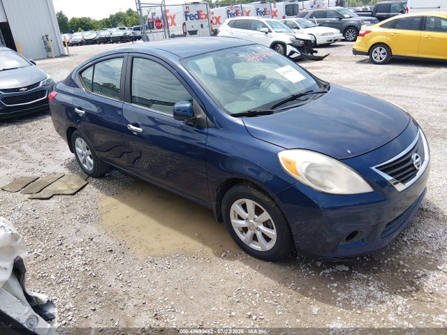 2012 NISSAN VERSA 1.6 SL