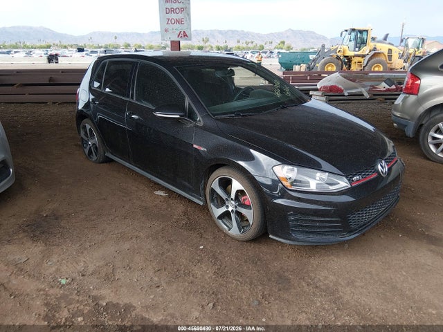 2017 Volkswagen GOLF GTI AUTOBAHN 4-DOOR/S 4-DOOR/SE 4-DOOR/SPORT — фото 1