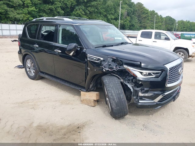 2018 INFINITI QX80 